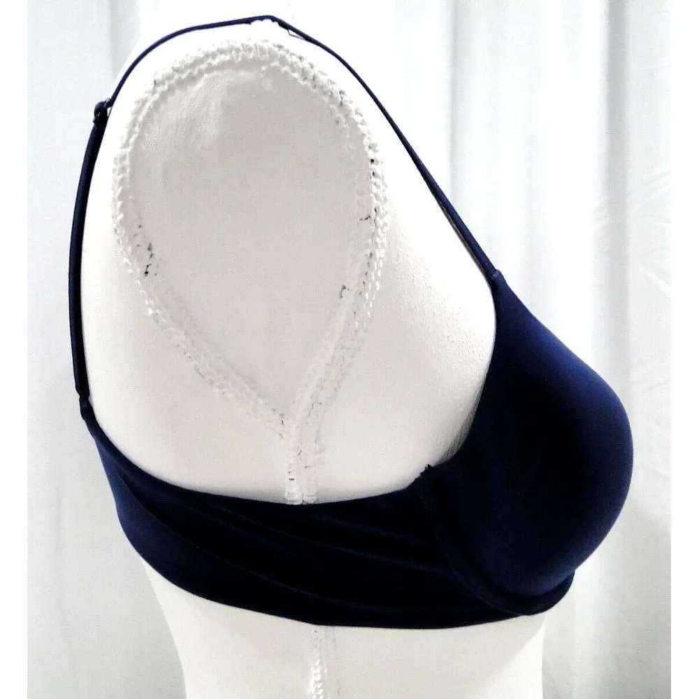 Victoria's Secret Lined Demi Bra Navy Size‎ 36B